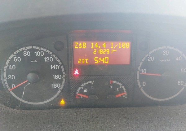 Citroen Jumper cena 45000 przebieg: 218000, rok produkcji 2014 z Czarnków małe 29